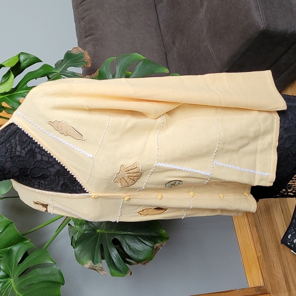 SALE!! Storybook Knits "Sea Music" Sweater NWT Sz L - Picture 14 of 16